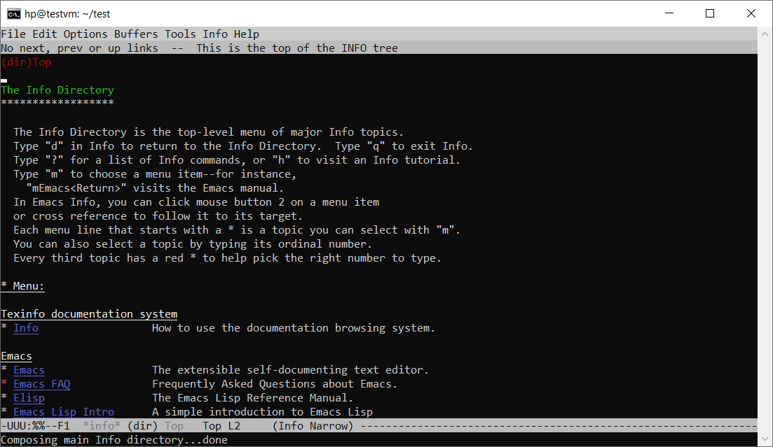 emacs editor for windows