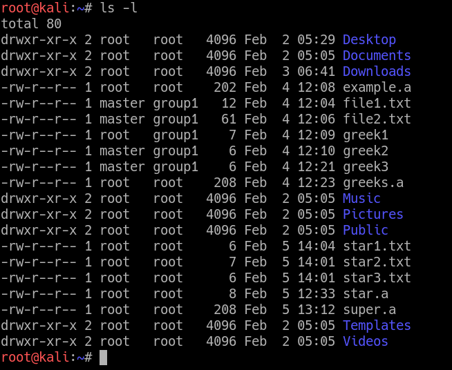 Chown Command In Linux With Examples Geeksforgeeks