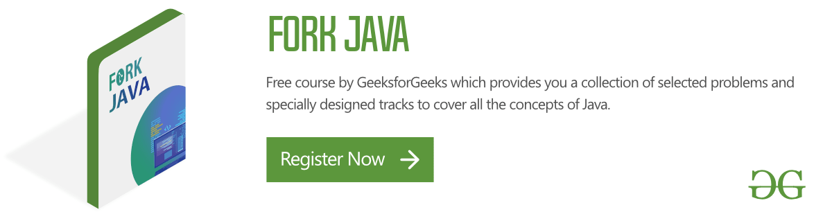 Java Programming Language - GeeksforGeeks