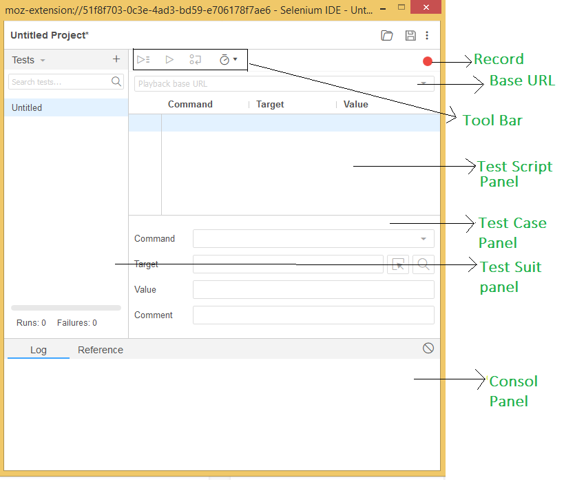 selenium ide