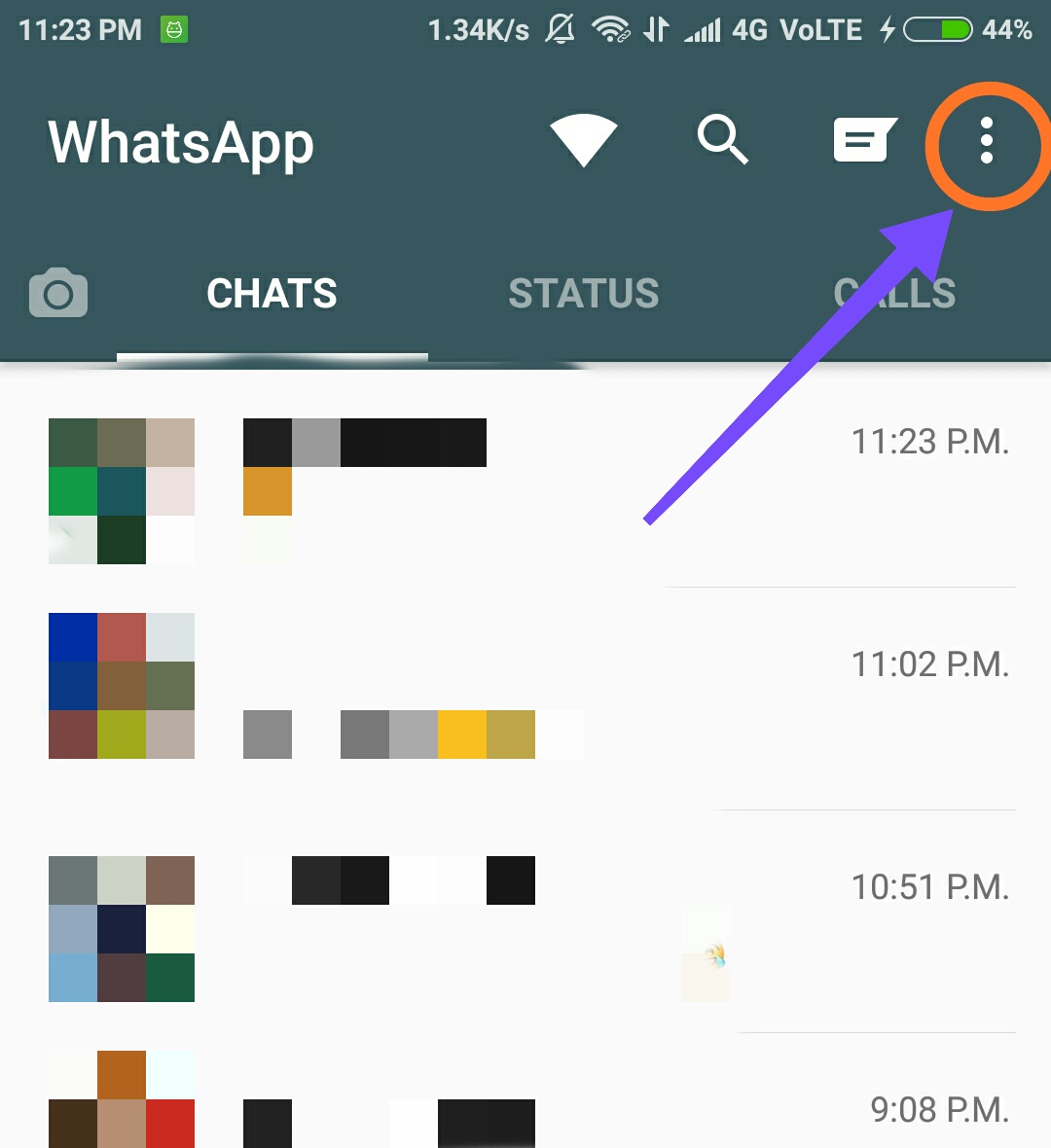 How to Prank Your WhatsApp Friends by Sending 100 Messages in Only