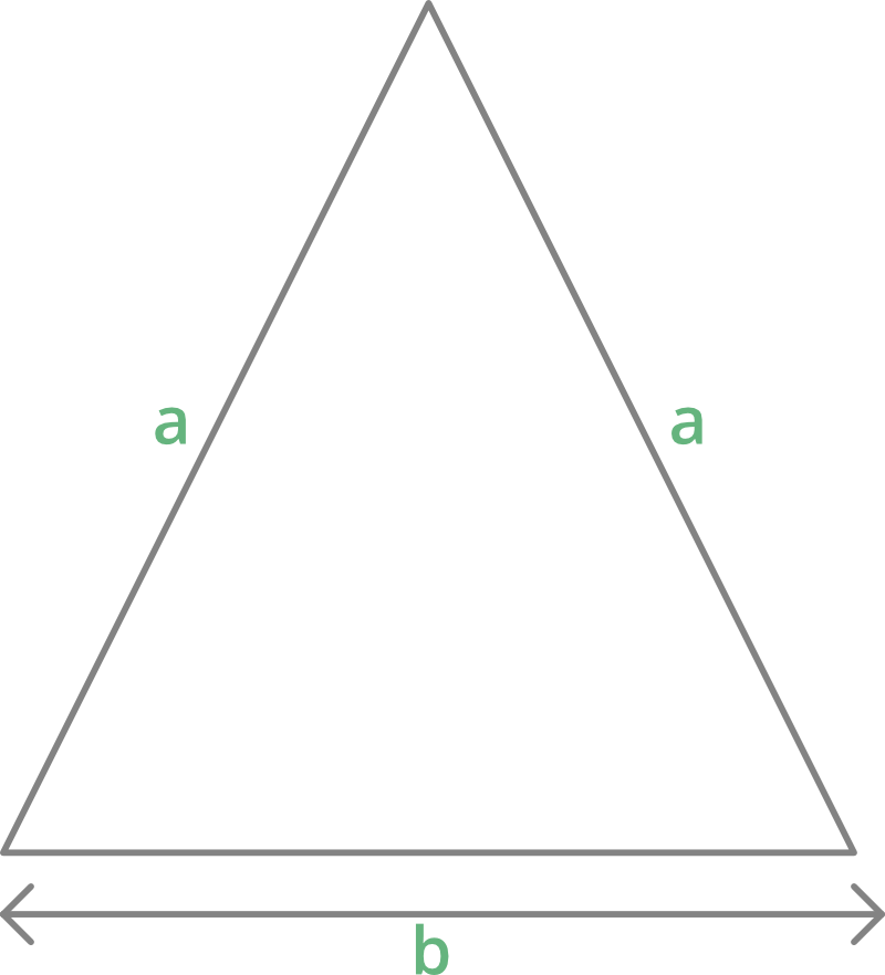 Isosceles Triangle Png 