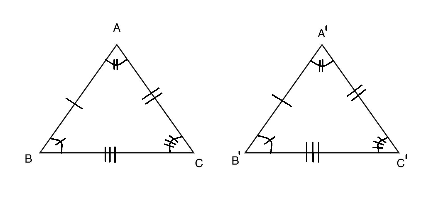 Program To Check Congruency Of Two Triangles GeeksforGeeks
