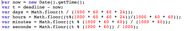 javascript date minus minutes