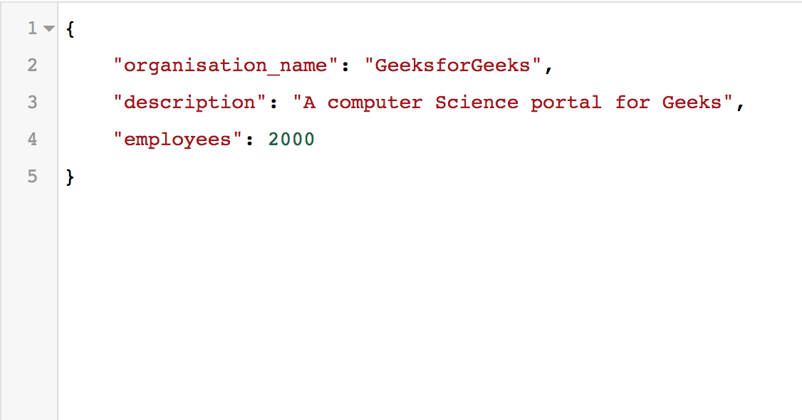 convert string to json java