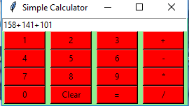 input data