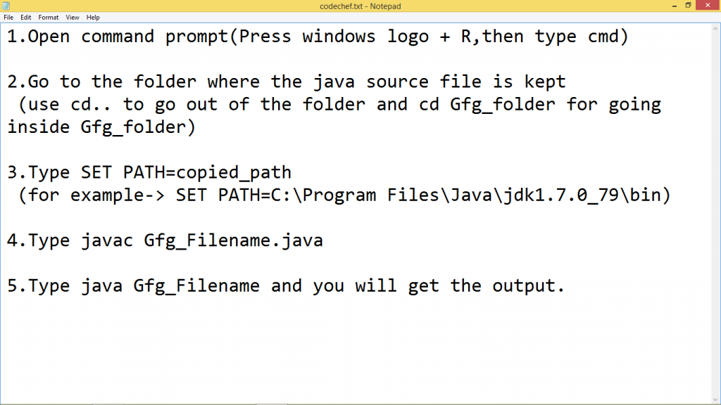 set path for java on mac