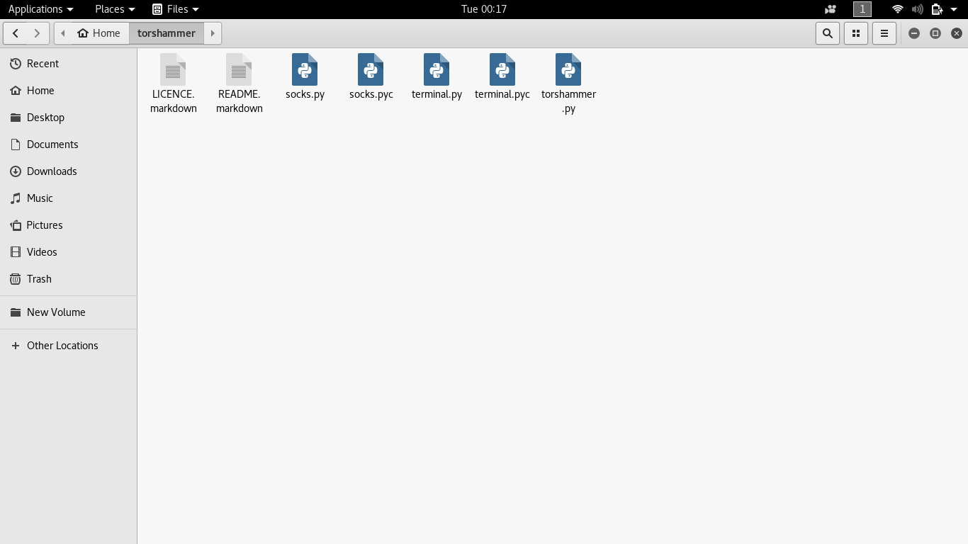 centos fix slowloris attack