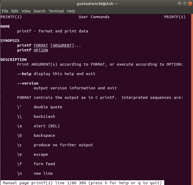Man линукс. Команда man в Linux. Команды Ubuntu. Команды Linux. Команда printf.