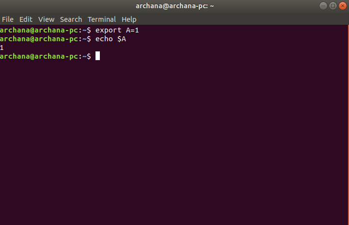 Env Command in Linux, Linux