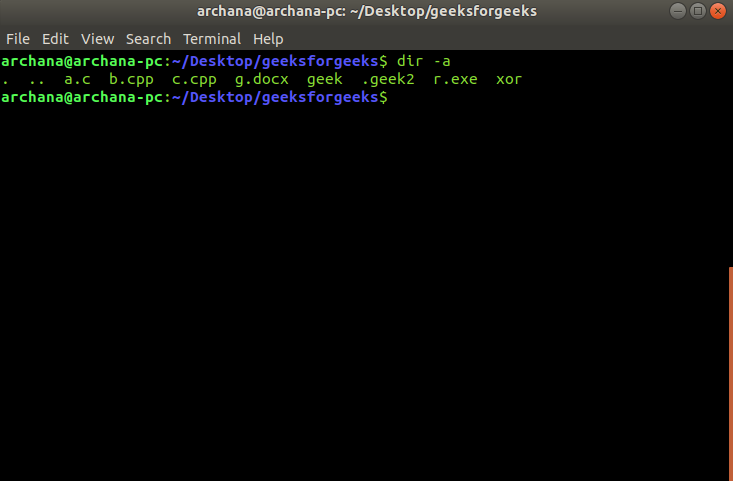 How to open Terminal in Linux? - GeeksforGeeks