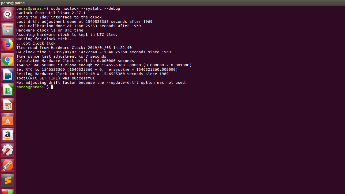 Comando Hwclock En Linux Con Ejemplos Barcelona Geeks