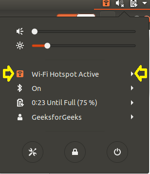 Просмотр wifi сетей ubuntu