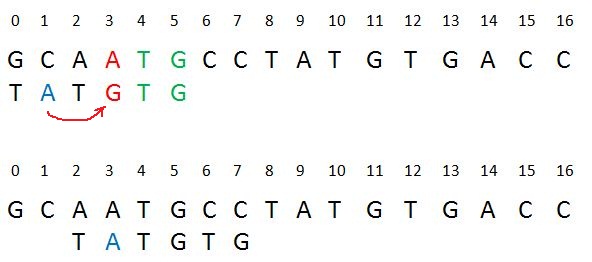 Algorithme de Boyer Moore pour la recherche de modèles