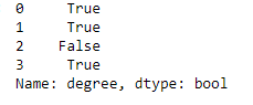 pandas convert string to boolean