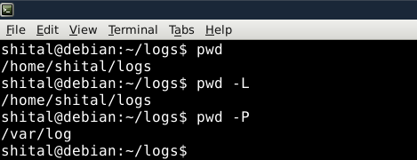 How to Display Current Working Directory in Linux | pwd Command ...