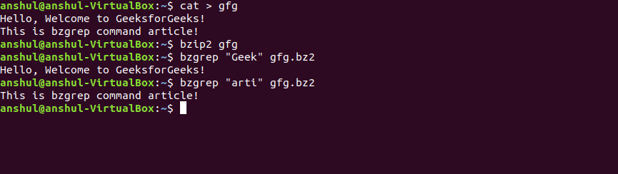 grep examples in linux