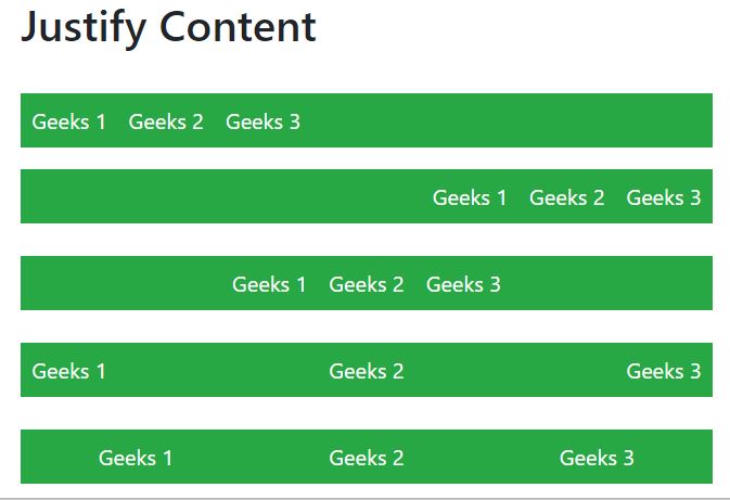 Цвета бутстрап. Flex justify-content. Justify-content CSS. Justify-content значения.