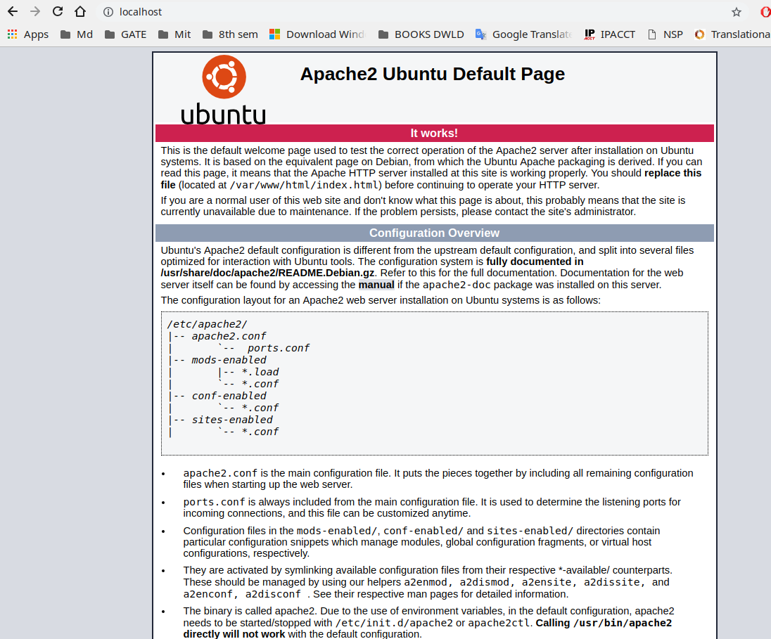 Creating Custom Domain Name Instead Of Localhost In Ubuntu Geeksforgeeks