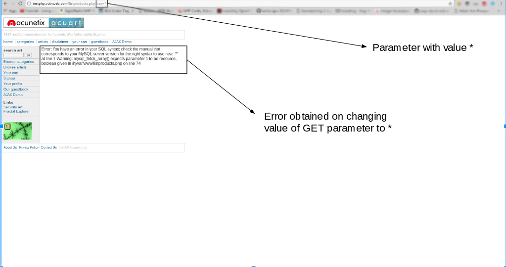 simple sql injection tool online