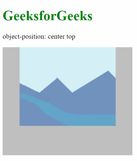 object-position: center top