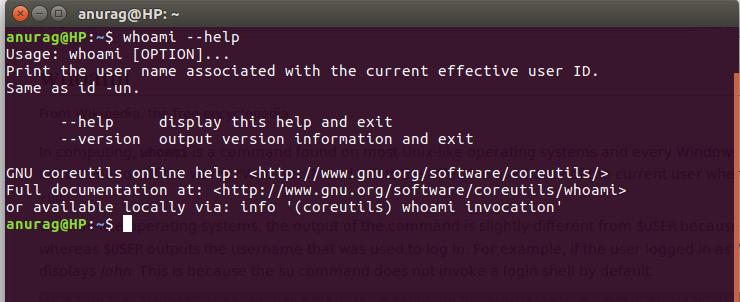 How to use the whois command on Ubuntu Linux - GeeksforGeeks