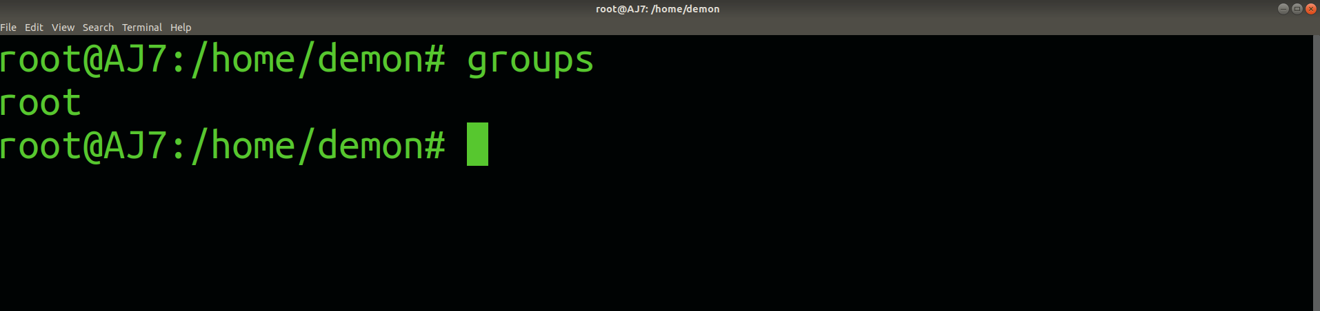 Groups Command In Linux With Examples Geeksforgeeks