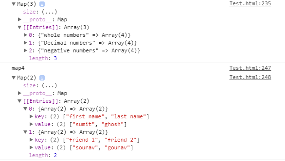 javascript array contains string