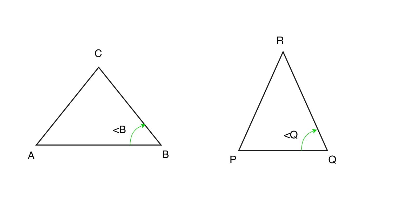 Program To Check Similarity Of Given Two Triangles Geeksforgeeks