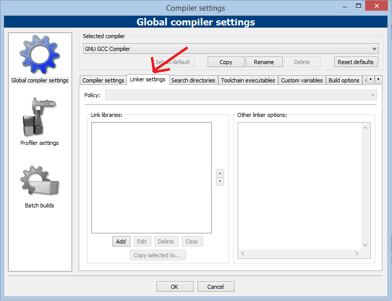 code blocks for windows 7 64 bit