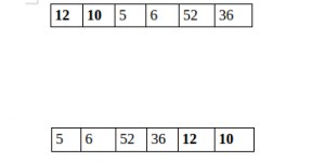 C++ Program To Split The Array And Add The First Part To The End - Geeksforgeeks