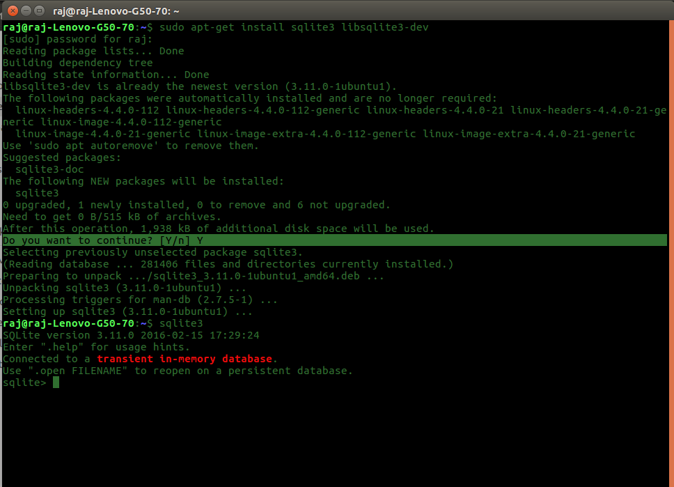 change sqlite 3 from 2 to 3