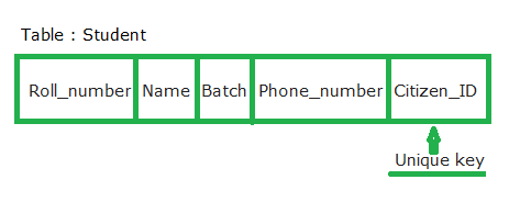 Database Best Practices Primary Key - Database Bosque